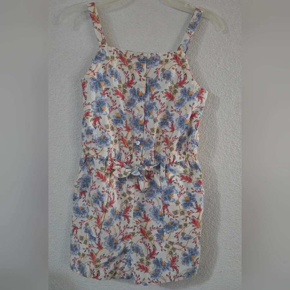 Old Navy Kids Floral Romper - Multicolor